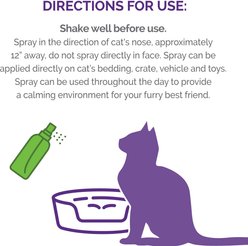 Vetality Harmony Pet Calming Spray for Cats, 1.62-fl oz slide 2 of 8