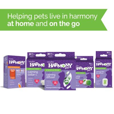 Show full view: Vetality Harmony Pet Calming Spray for Cats, 1.62-fl oz slide 6 of 9