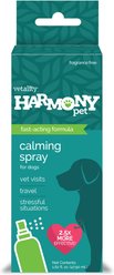 Vetality Harmony Pet Calming Spray for Dogs, 1.62-fl oz