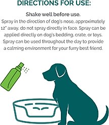Vetality Harmony Pet Calming Spray for Dogs, 1.62-fl oz slide 2 of 8