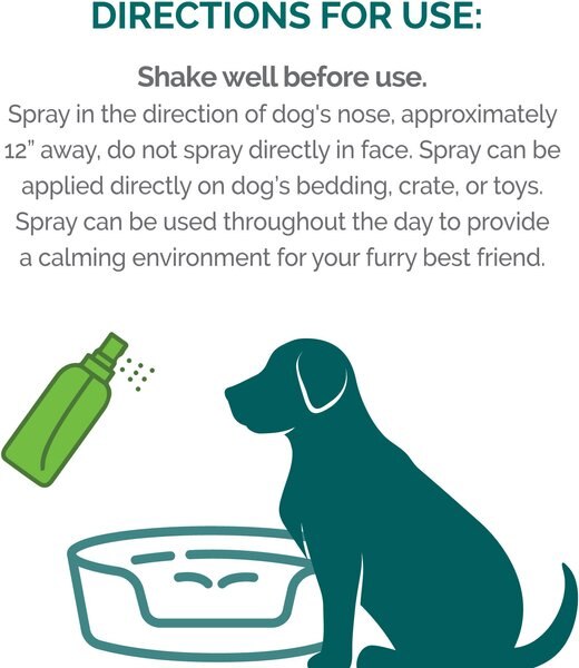 Vetality Harmony Pet Calming Spray for Cats, 1.62-fl oz