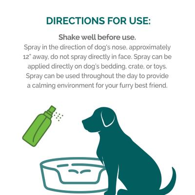 Show full view: Vetality Harmony Pet Calming Spray for Dogs, 1.62-fl oz slide 9 of 9