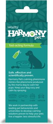 Show full view: Vetality Harmony Pet Calming Spray for Dogs, 1.62-fl oz slide 3 of 9