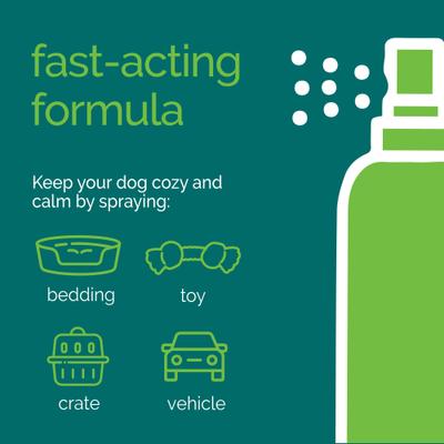 Show full view: Vetality Harmony Pet Calming Spray for Dogs, 1.62-fl oz slide 5 of 9