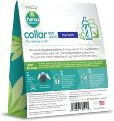 Vetality Hemp Helpers Collar for Dogs, Medium slide 2 of 9