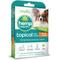 Show in main carousel: Vetality Hemp Helpers Topical for Dogs, 3-ml, 4 count, Under 33-lb slide 1 of 11