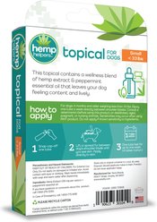 Vetality Hemp Helpers Topical for Dogs, 3-ml, 4 count, Under 33-lb slide 2 of 9