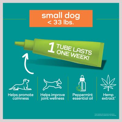 Show full view: Vetality Hemp Helpers Topical for Dogs, 3-ml, 4 count, Under 33-lb slide 4 of 11