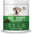 Vetality Hip & Joint Well Bites Dog Supplement, 60 count