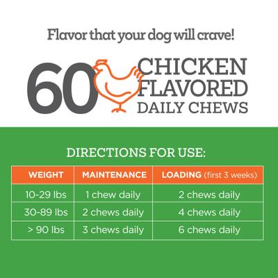 Show full view: Vetality Hip & Joint Well Bites Dog Supplement, 60 count slide 8 of 10