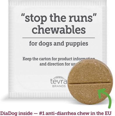 Show full view: Vetality Stop the Runs Anti Diarrhea Medication for Dogs, 6 count slide 4 of 8