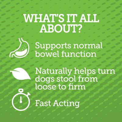 Show full view: Vetality Stop the Runs Anti Diarrhea Medication for Dogs, 6 count slide 7 of 8