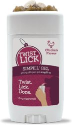 Vetality Twist & Lick SimPill Chicken Flavor Pill Hiding Dog Treat, 2.3-fl oz Dispenser slide 2 of 9