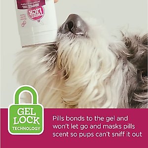 Vetality Twist & Lick SimPill Chicken Flavor Pill Hiding Dog Treat, 2.3-fl oz Dispenser