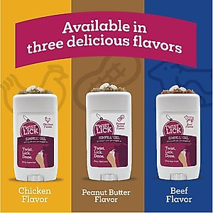 Vetality Twist & Lick SimPill Chicken Flavor Pill Hiding Dog Treat, 2.3-fl oz Dispenser