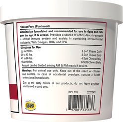 VetClassics Allergy Skin & Coat Soft Chews Dog & Cat Supplement, 90 count slide 2 of 8