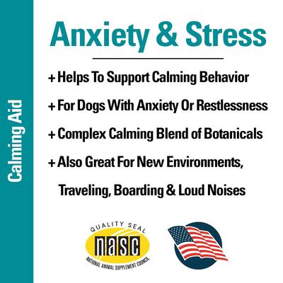 Show full view: VetClassics Anxiety & Stress Calming Support Soft Chews Dog Supplement, 120 count slide 7 of 9