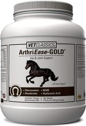 VetClassics ArthriEase-GOLD Hip & Joint Horse Supplement, 120 Day