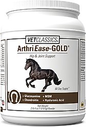 VetClassics ArthriEase-GOLD Hip & Joint Horse Supplement, 60 Day