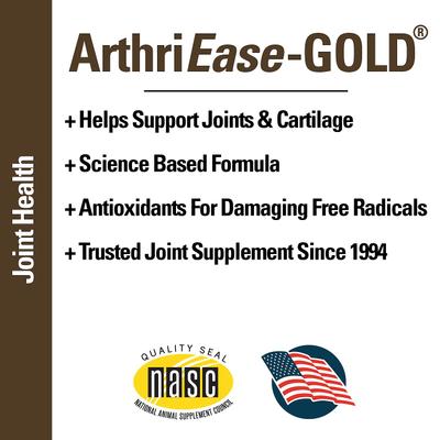 Show full view: VetClassics ArthriEase-GOLD Hip & Joint Horse Supplement, 60 Day slide 6 of 7