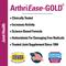 Show in main carousel: VetClassics ArthriEase-GOLD Hip & Joint & Support Chewable Tablets Dog & Cat Supplement, 120 count slide 7 of 9