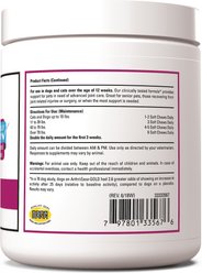 VetClassics ArthriEase GOLD Hip & Joint Support Dog & Cat Supplement, 120 count slide 2 of 7