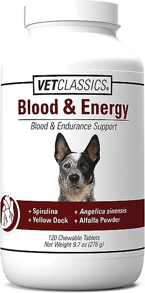 VETCLASSICS Blood & Energy Blood ...