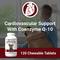 Show in main carousel: VetClassics Cardiovascular Support with Coenzyme Q-10 Chewable Tablets Dog Supplement, 120 count slide 5 of 9
