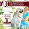 Show in main carousel: VetClassics Cardiovascular Support with Coenzyme Q-10 Chewable Tablets Dog Supplement, 120 count slide 6 of 9