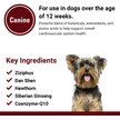 Show in main carousel: VetClassics Cardiovascular Support with Coenzyme Q-10 Chewable Tablets Dog Supplement, 120 count slide 7 of 8