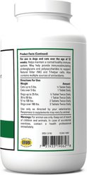VetClassics CAS Options Extra Strength Immune & Antioxidant Support Chewable Tablets Dog & Cat Supplement, 120 count slide 2 of 8