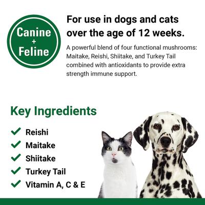 Show full view: VetClassics CAS Options Extra Strength Immune & Antioxidant Support Chewable Tablets Dog & Cat Supplement, 120 count slide 8 of 10