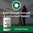 Show in main carousel: VetClassics CAS Options Extra Strength Immune & Antioxidant Support Dog & Cat Supplement, 120 count slide 2 of 7