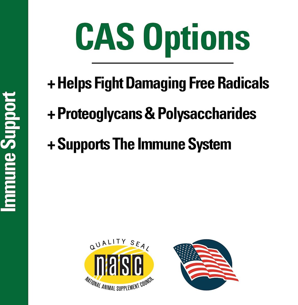 VETCLASSICS CAS Options Extra Strength Immune & Antioxidant Support Dog ...