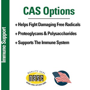 VetClassics CAS Options Extra Strength Immune & Antioxidant Support Dog & Cat Supplement, 120 count