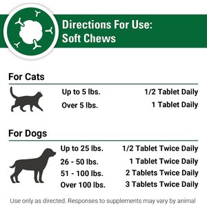 VetClassics CAS Options Extra Strength Immune & Antioxidant Support Dog & Cat Supplement, 120 count