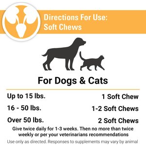 VetClassics Cranberry Comfort Urinary Tract Support Dog & Cat Supplement, 120 count