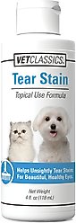 VetClassics Dog & Cat Tear Stain Remover, 4-fl oz bottle