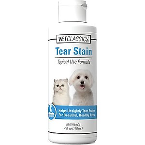 VetClassics Dog & Cat Tear Stain Remover, 4-fl oz bottle