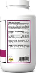 VetClassics GCM Plus Hip & Joint Support Chewable Tablets Dog Supplement, 120 count slide 2 of 8