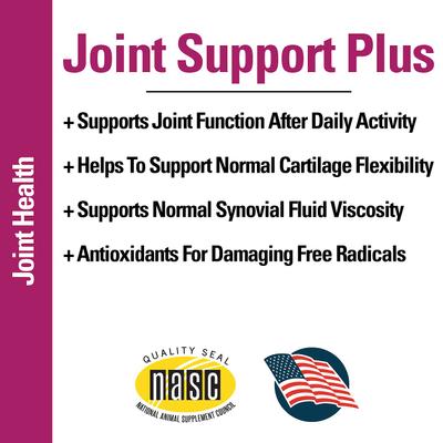 Show full view: VetClassics Joint Support Plus Hip & Joint Support Chewable Tablets Dog Supplement, 120 count slide 7 of 10