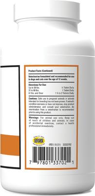 Show full view: VetClassics Liver Support Chewable Tablets Dog & Cat Supplement, 60 count slide 3 of 9