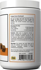 VetClassics Liver Support Soft Chews Dog & Cat Supplement, 120 count slide 2 of 8