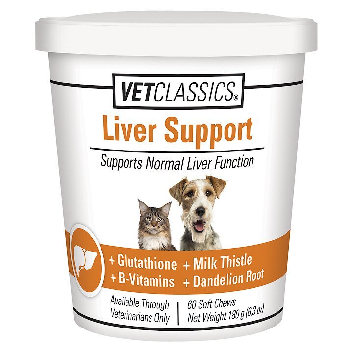 Liver Support Soft Chews Dog & Cat Supplement