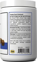 VetClassics No Scoot Anal Gland Function Support Soft Chews Dog Supplement, 120 count slide 2 of 8