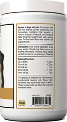 VetClassics Omega 3-6-9 Skin & Coat Supplement Powder Dog & Cat Supplement, 14-oz bottle slide 2 of 8