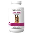 VetClassics Pain Plus Extra Strength Chewable Tablets Dog Supplement, 120 count