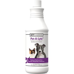 VetClassics Pet-A-Lyte Oral Electrolyte Solution Dog & Cat Supplement, 32-oz bottle