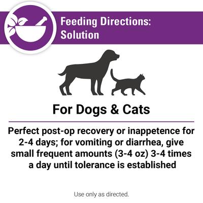Show full view: VetClassics Pet-A-Lyte Oral Electrolyte Solution Dog & Cat Supplement, 32-oz bottle slide 9 of 10