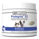 VetClassics Protegrity EZ Probiotic & Enzyme Powder Dog & Cat Supplement, 4-oz bottle